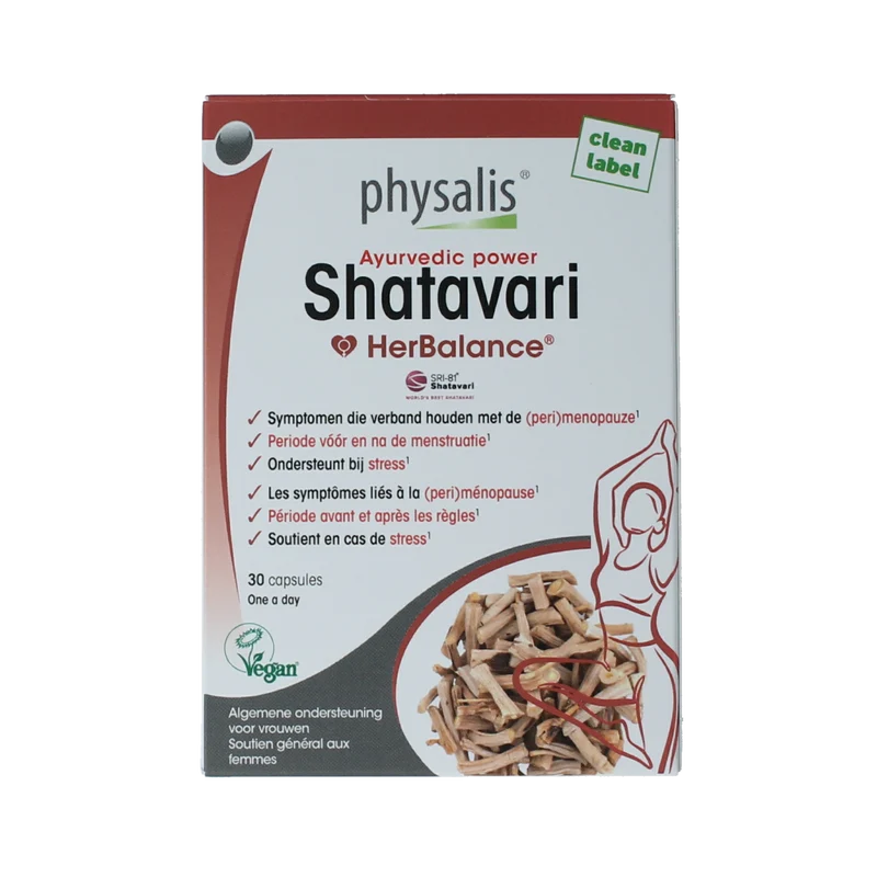 Physalis Shatavari 30.00 Capsules