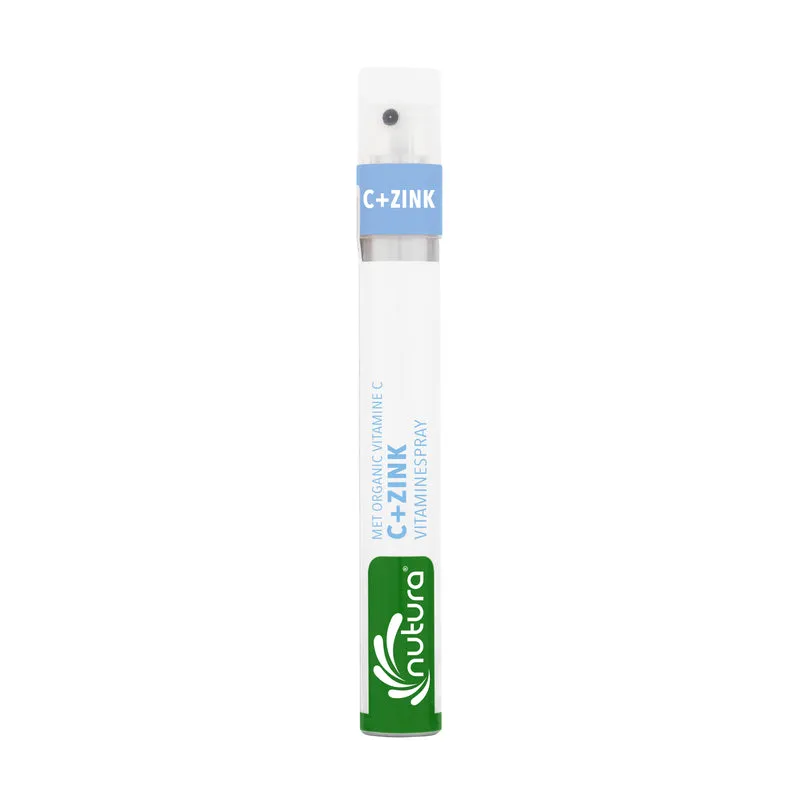 Nutura Vitaminesprays C+Zink Vitaminespray 14.40 Milliliter