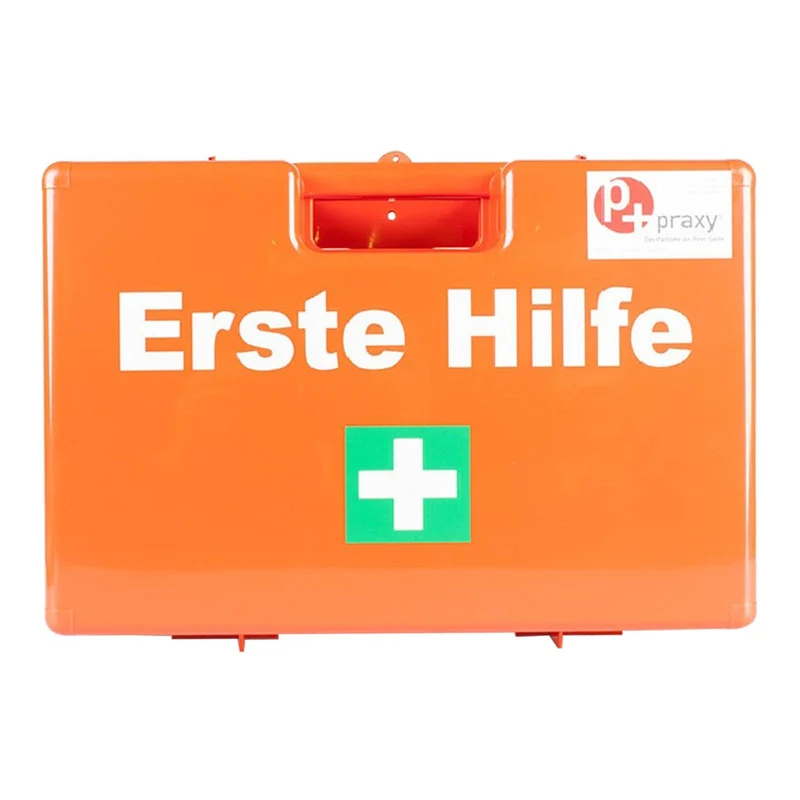 LEINA Betriebsverbandkasten Quick Schule Sport Betriebe DIN 13157