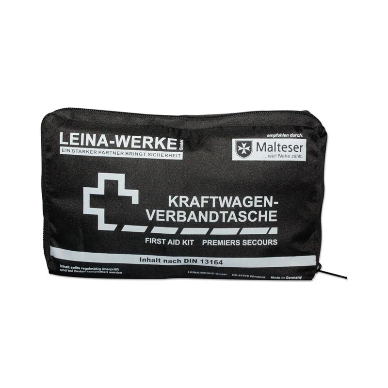 LEINA Compact KFZ- Kraftwagenverbandtasche DIN 13164