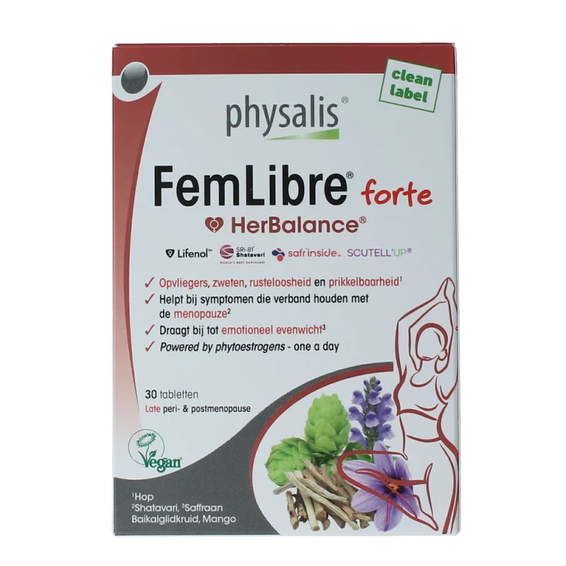Physalis FemLibre forte 30.00 Tabletten