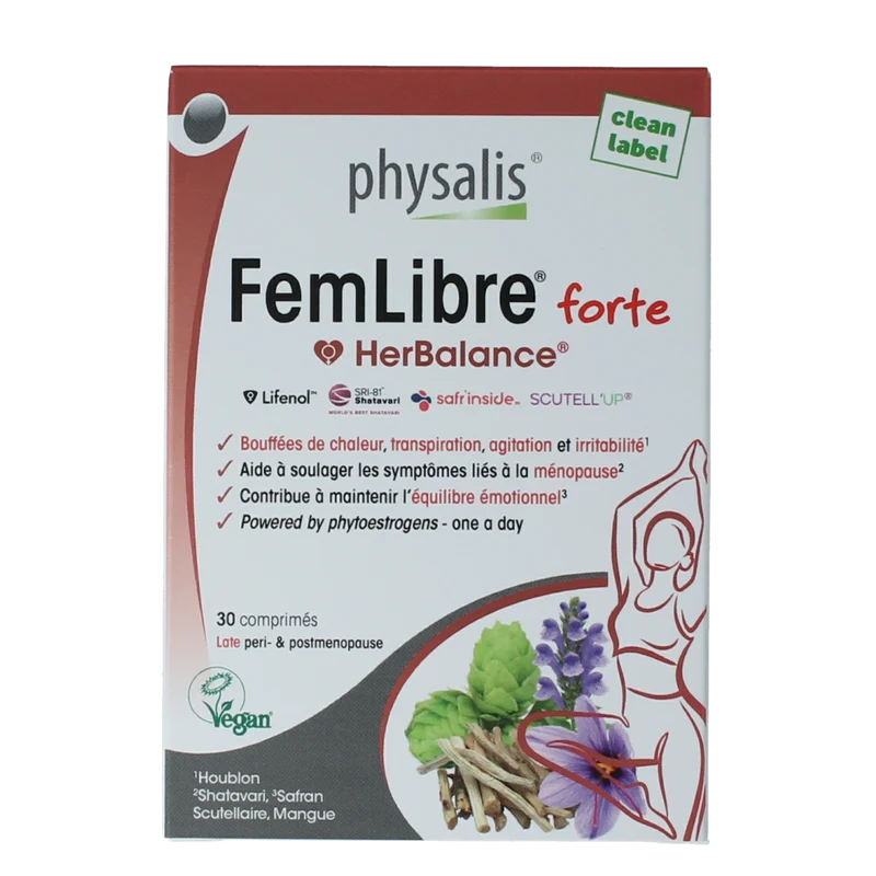 Physalis FemLibre forte 30.00 Tabletten