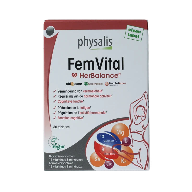 Physalis FemVital 60.00 Tabletten