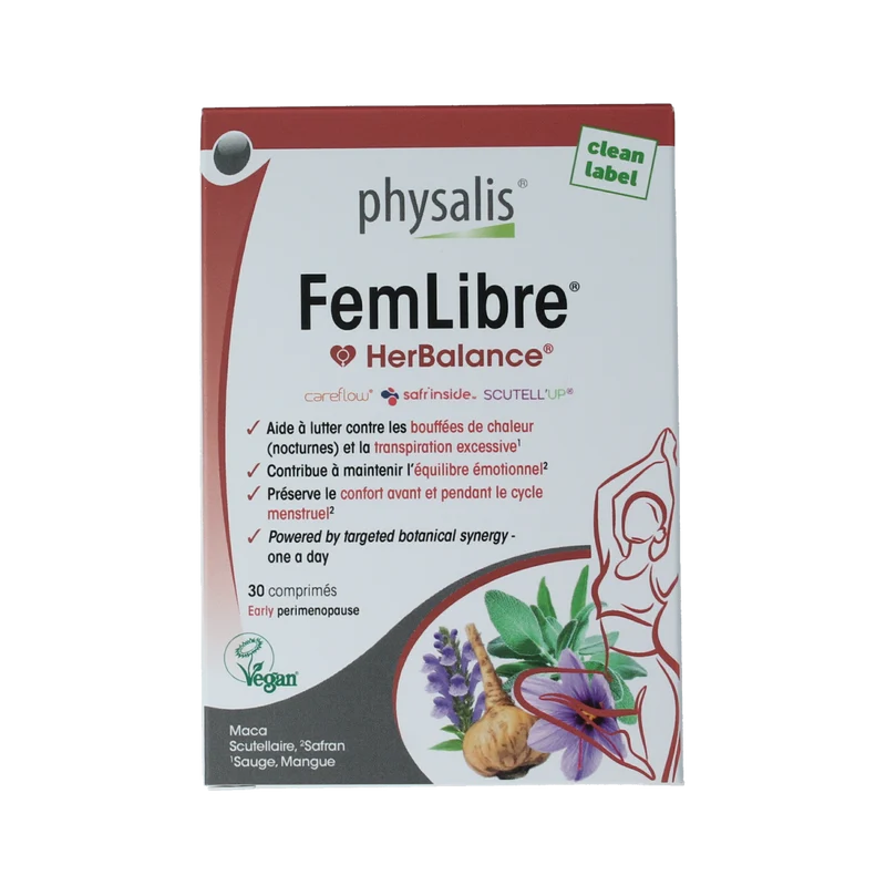 Physalis FemLibre 30.00 Tabletten