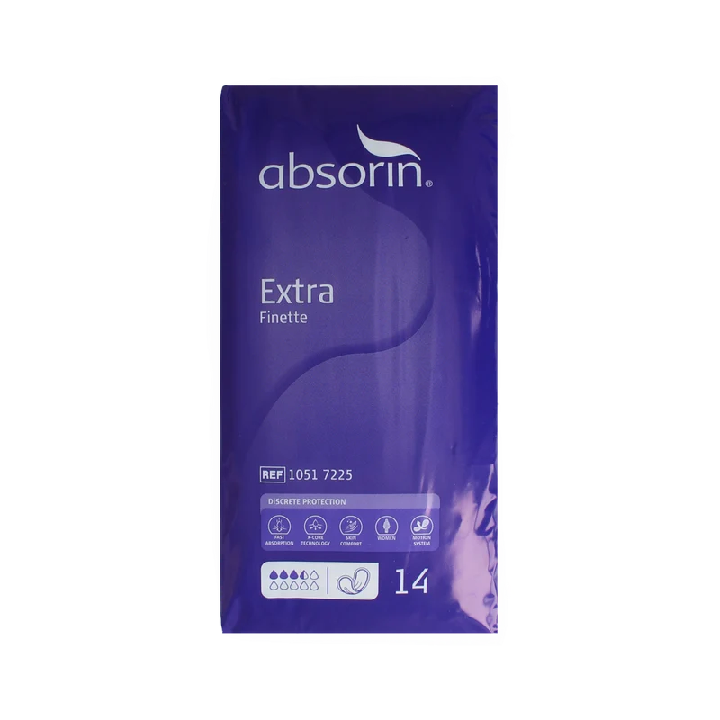 Absorin Comfort finette extra 14.00 Stuks