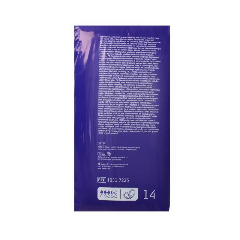 Absorin Comfort finette extra 14.00 Stuks