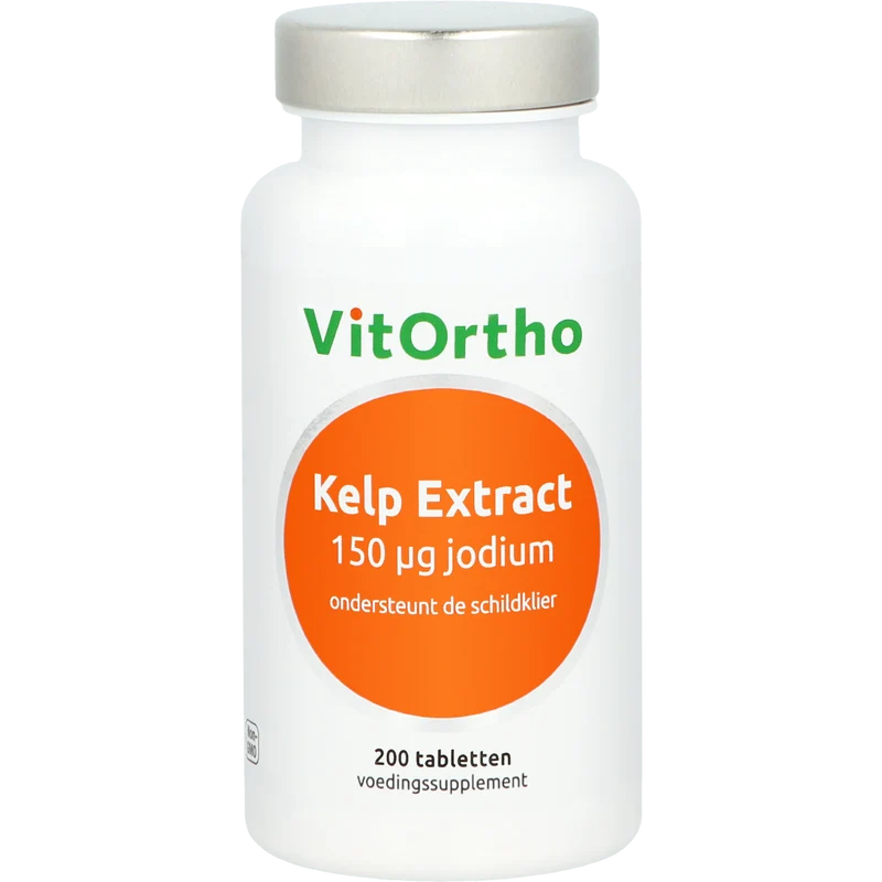 VitOrtho Kelp extract - 150 mcg jodium 200.00 Tabletten