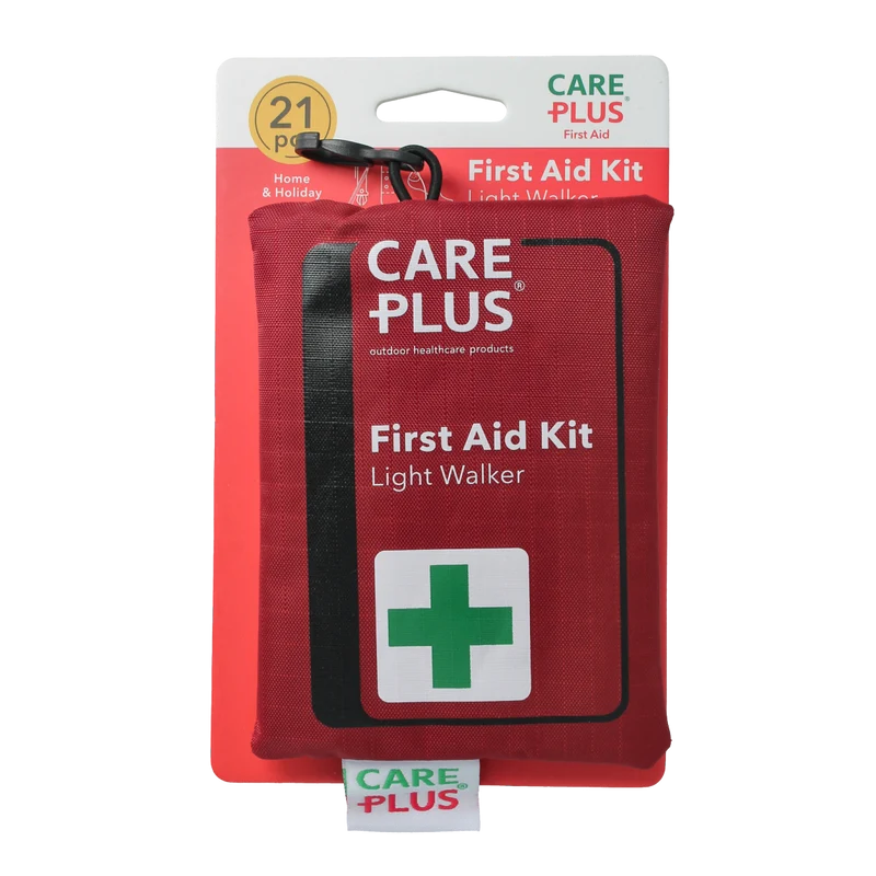 Care Plus First aid kit light - walker 1.00 Stuks
