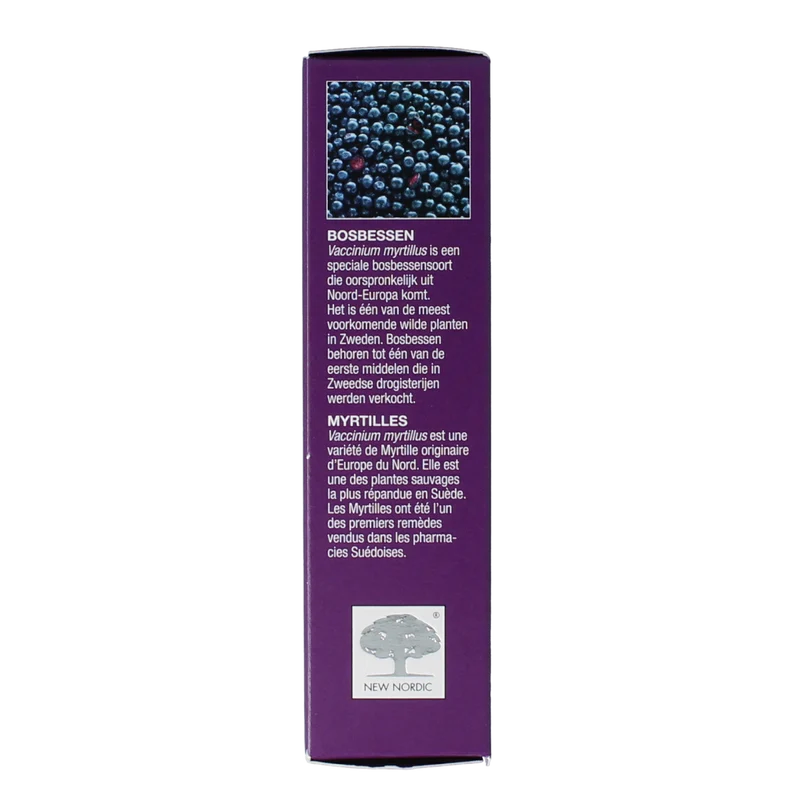 New Nordic Blue berry eyebright 60.00 Tabletten