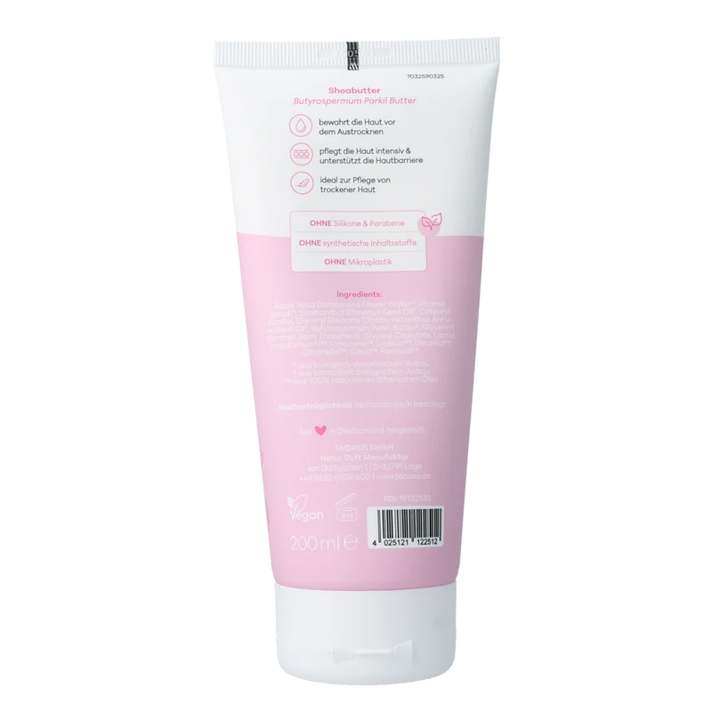 Baldini Bodylotion rose bio demeter 200.00 Milliliter