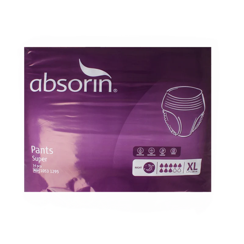 Absorin Comfort pants super XL 14.00 Stuks