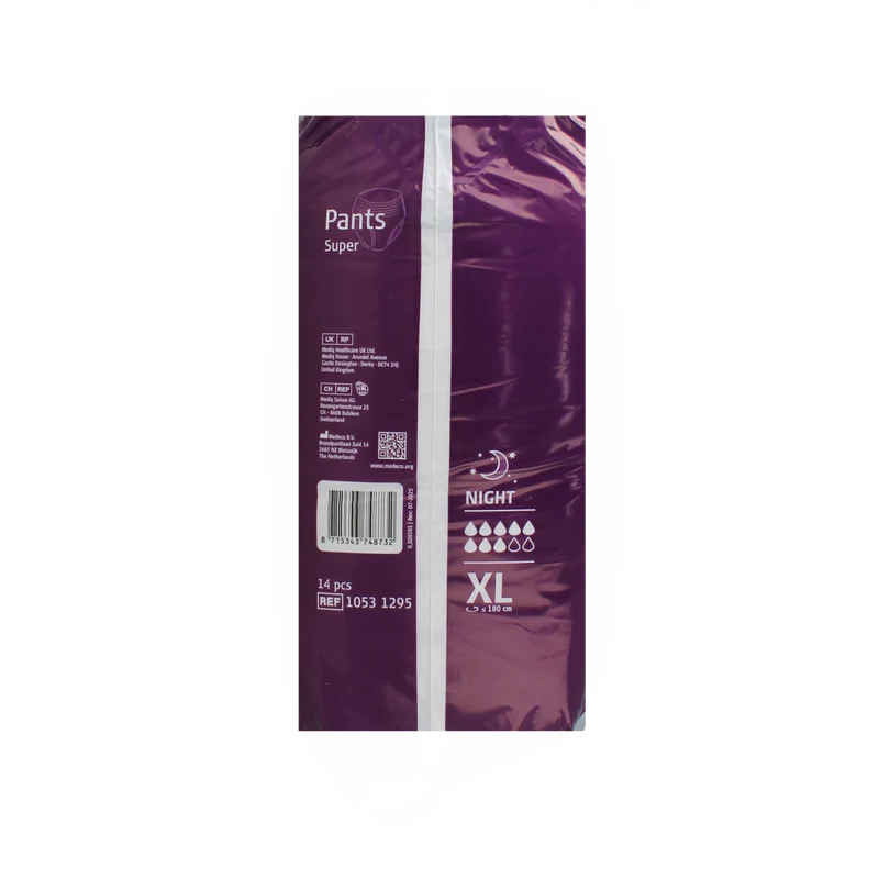Absorin Comfort pants super XL 14.00 Stuks