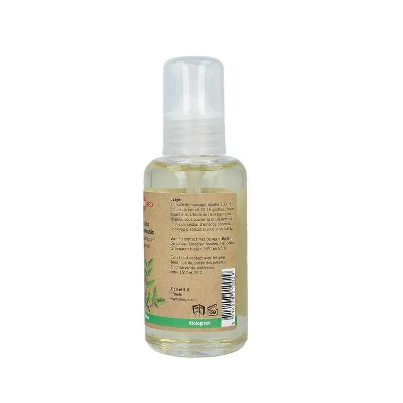 Aromed Castorolie bio 100.00 Milliliter