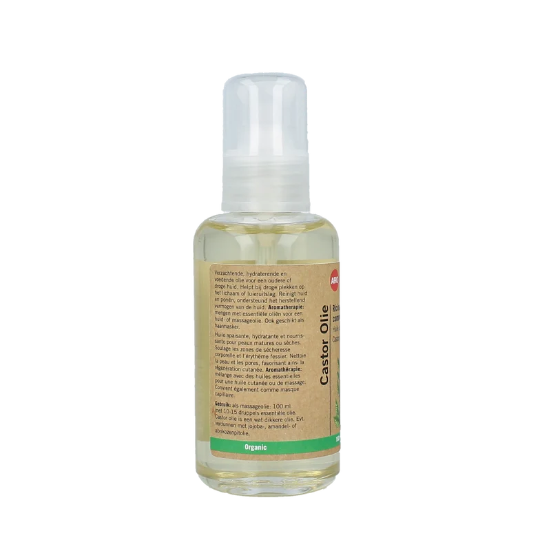 Aromed Castorolie bio 100.00 Milliliter