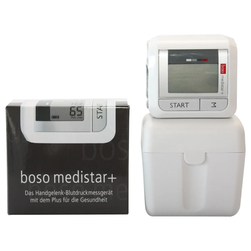 Boso Medistar+ Blutdruckmessgerät Handgelenk