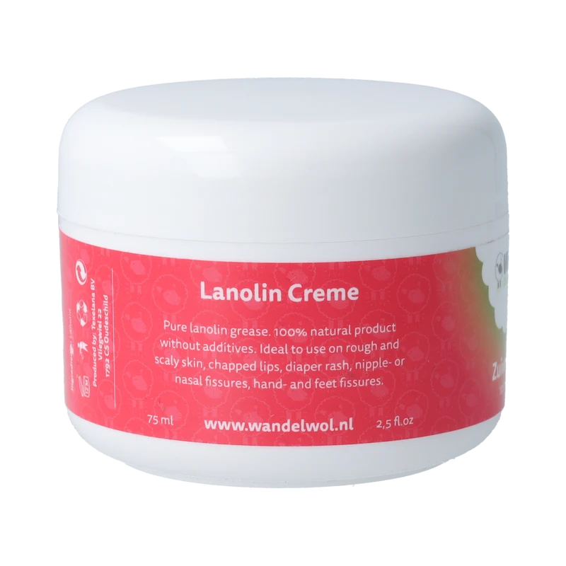 Wandelwol Zuivere Lanoline 75.00 Milliliter