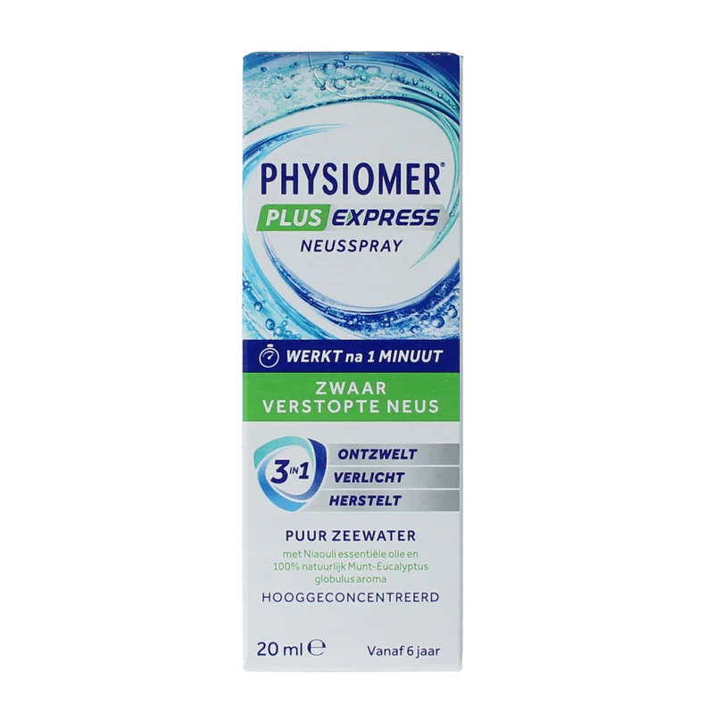 Physiomer Plus fresh 20.00 Milliliter