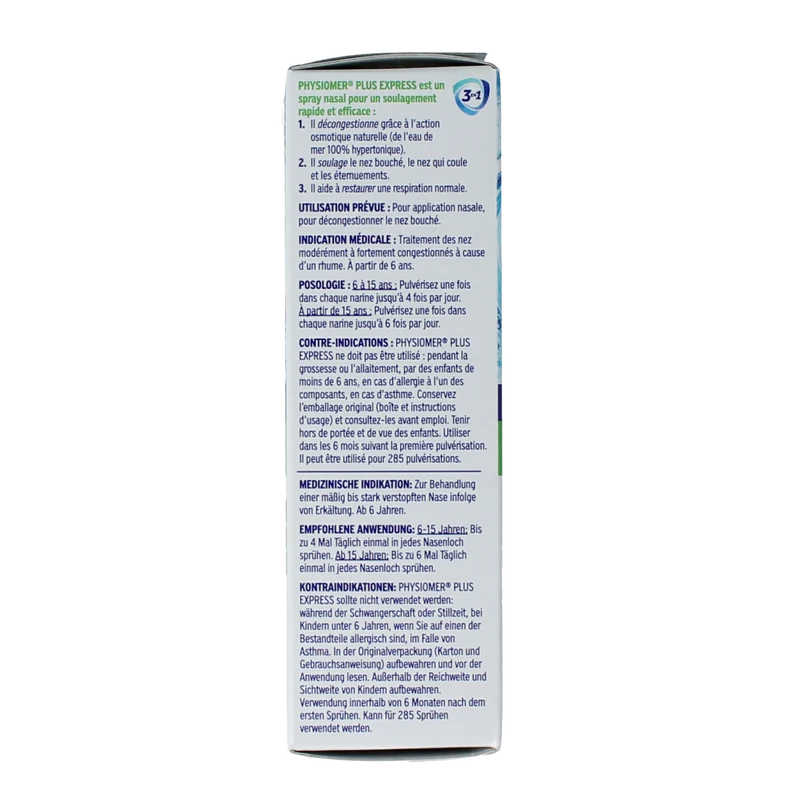 Physiomer Plus fresh 20.00 Milliliter
