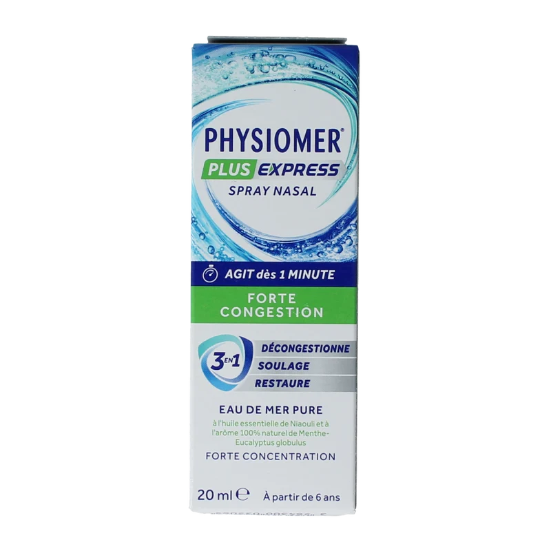 Physiomer Plus fresh 20.00 Milliliter