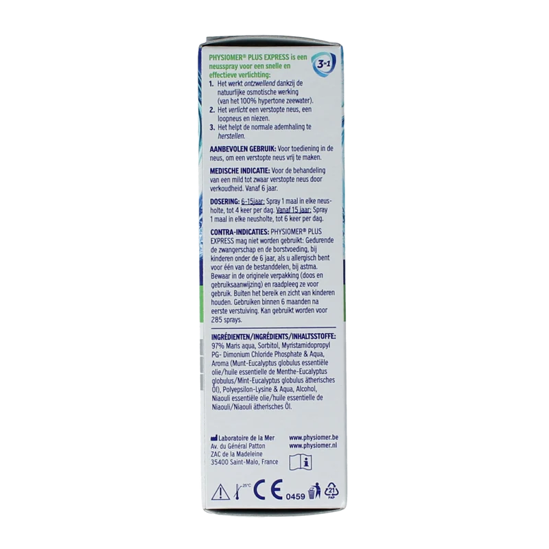 Physiomer Plus fresh 20.00 Milliliter