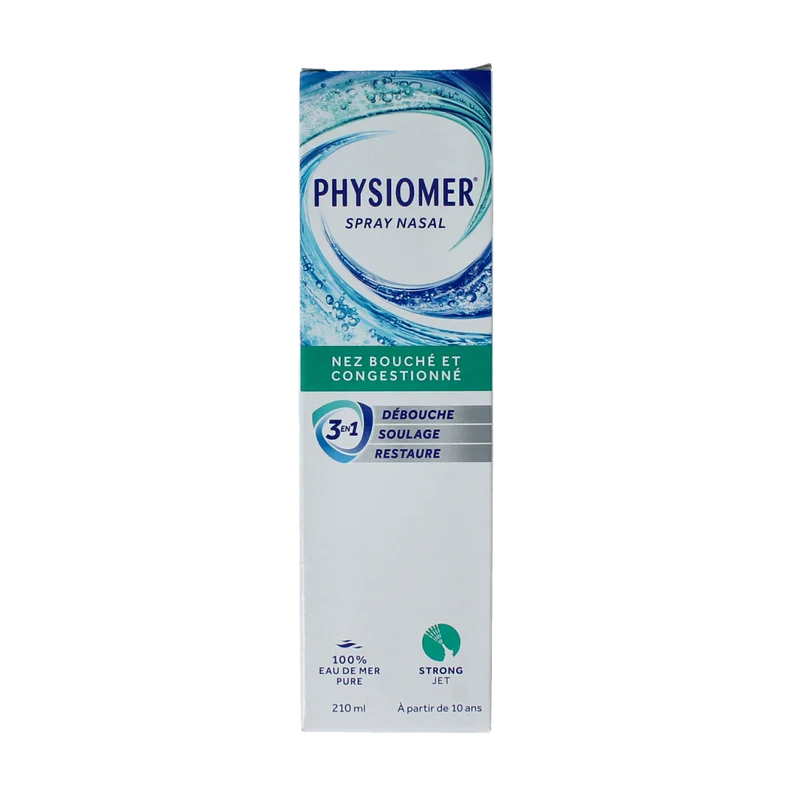 Physiomer Strong jet 210.00 Milliliter