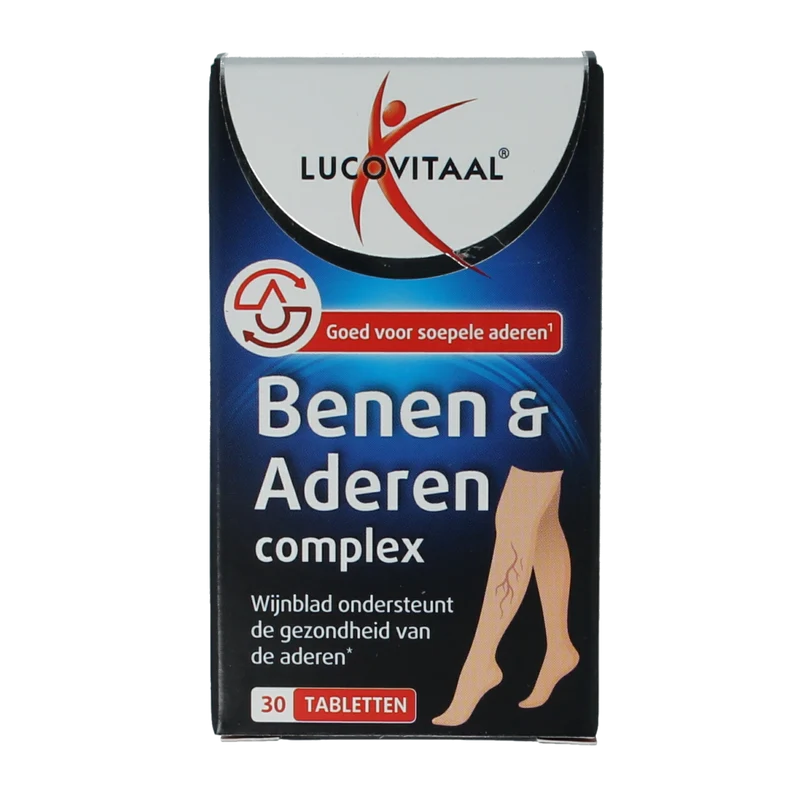 Lucovitaal Benen & Aderen complex 30.00 Tabletten