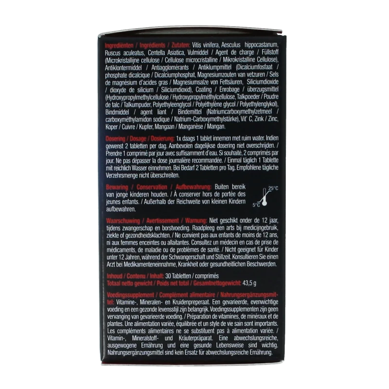 Lucovitaal Benen & Aderen complex 30.00 Tabletten