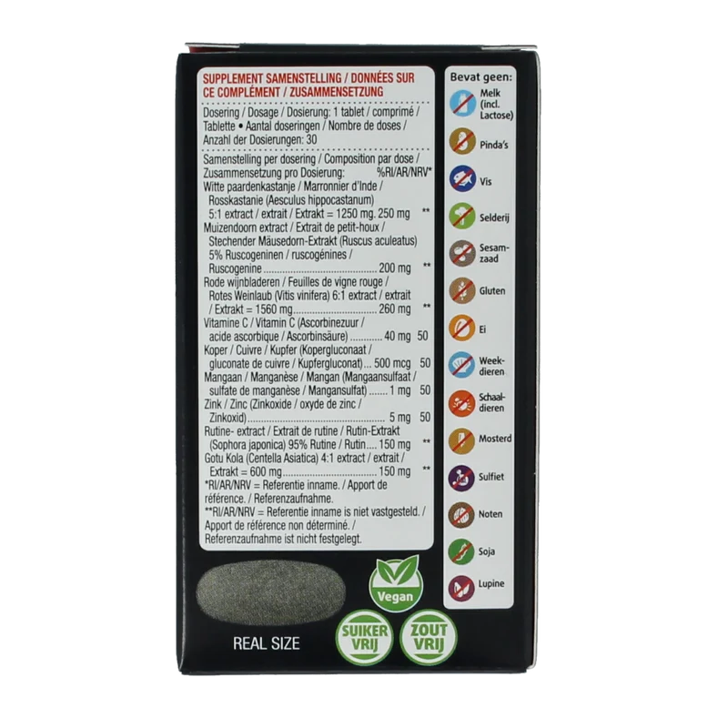 Lucovitaal Benen & Aderen complex 30.00 Tabletten