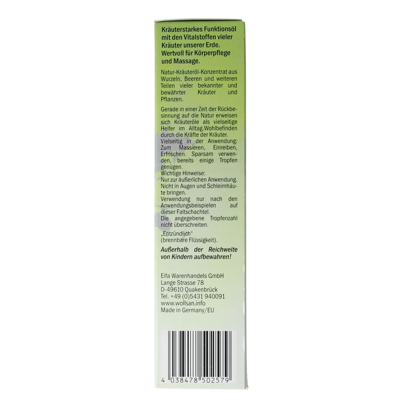 Natures House 110 Kruidenolie 100.00 Milliliter