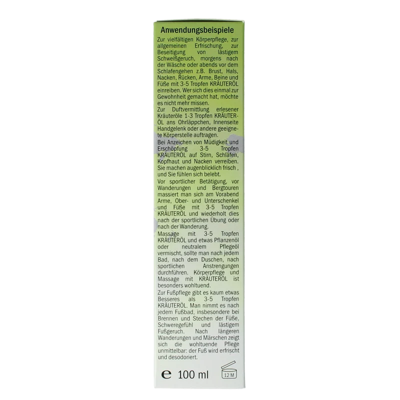 Natures House 110 Kruidenolie 100.00 Milliliter