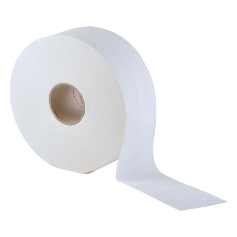 Metzger Jumbo Toilettenpapier 2-lagig weiß 12 Rollen