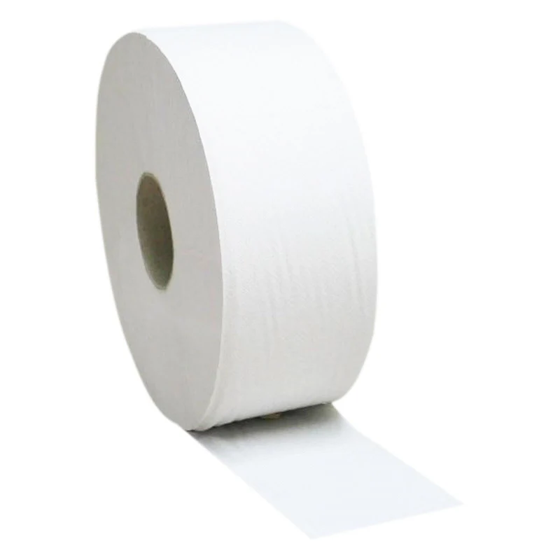 Jumbo Toilettenpapier, 2-lagig, hochweiß, zellstoff, 360m pro Rolle