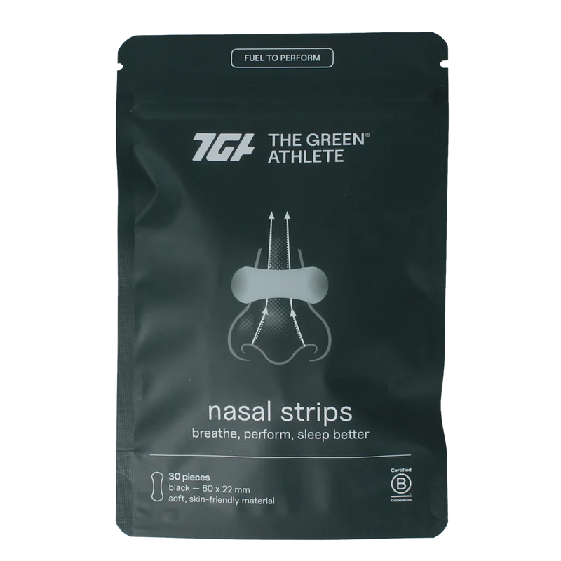 The Green Athlete TGA nasal strips 30.00 Stuks