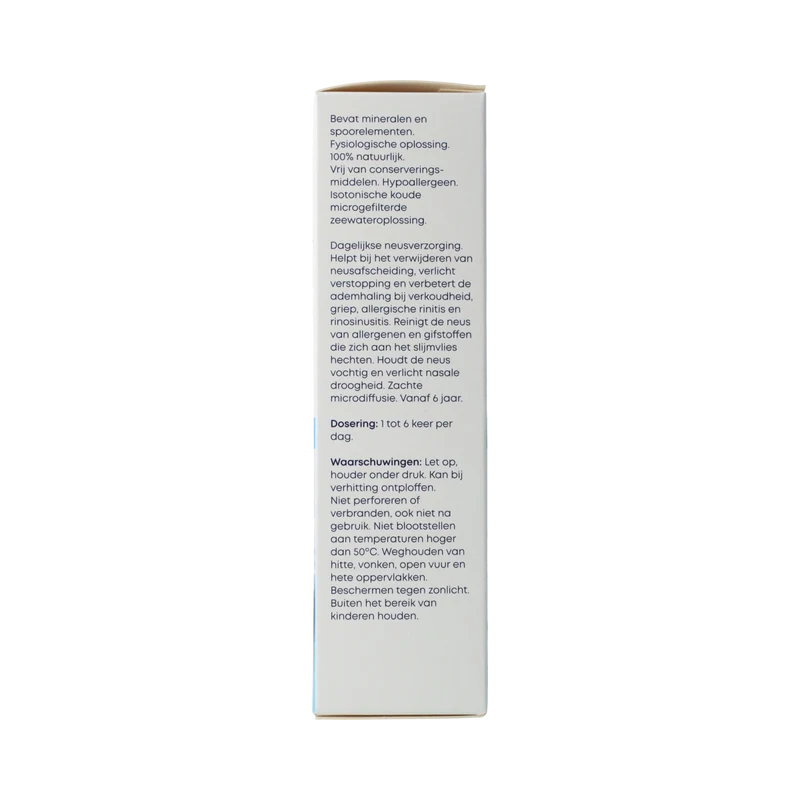 Linn Neusspoelingsspray zeewater 100.00 Milliliter