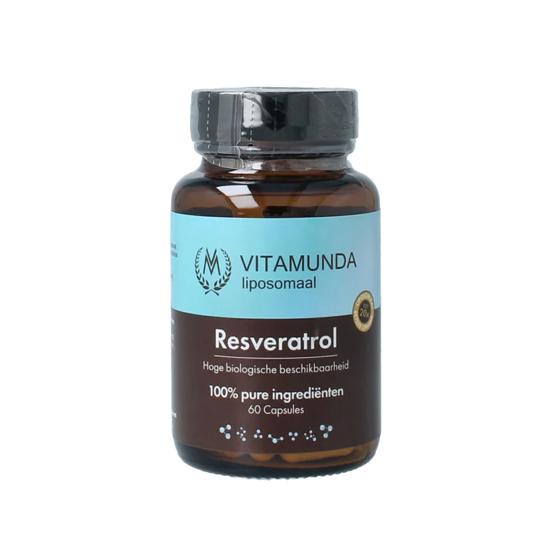 Vitamunda Liposomale resveratrol 60.00 Capsules