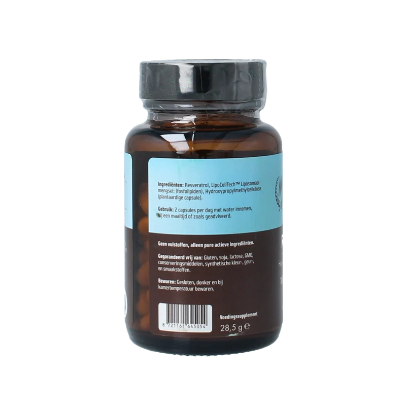 Vitamunda Liposomale resveratrol 60.00 Capsules