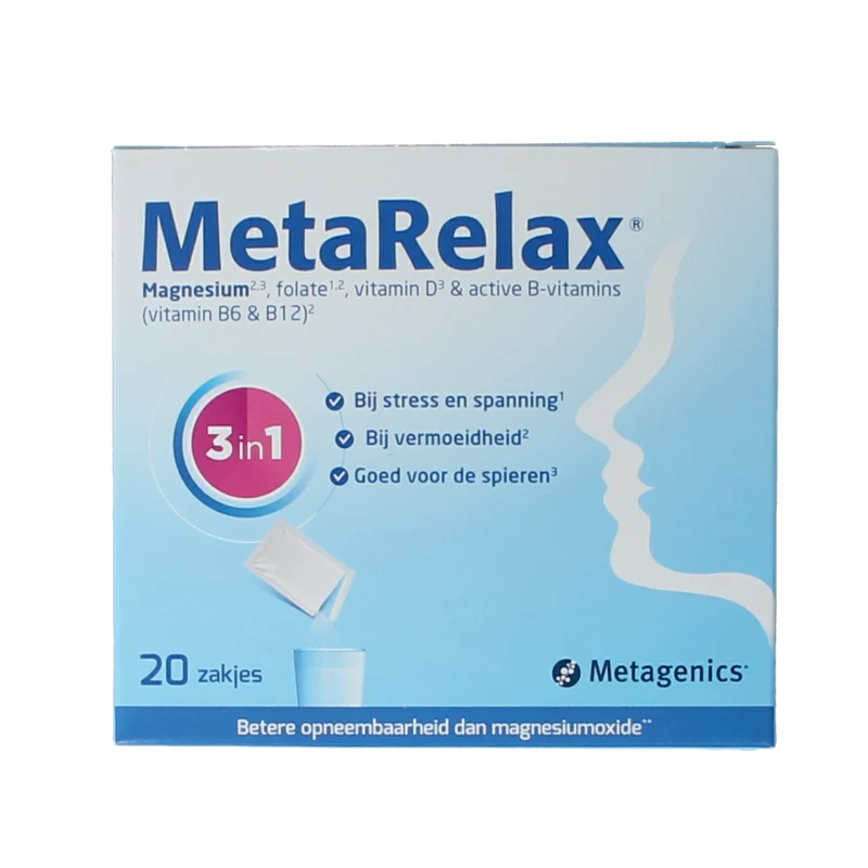 Metagenics Metarelax 20.00 Sachets