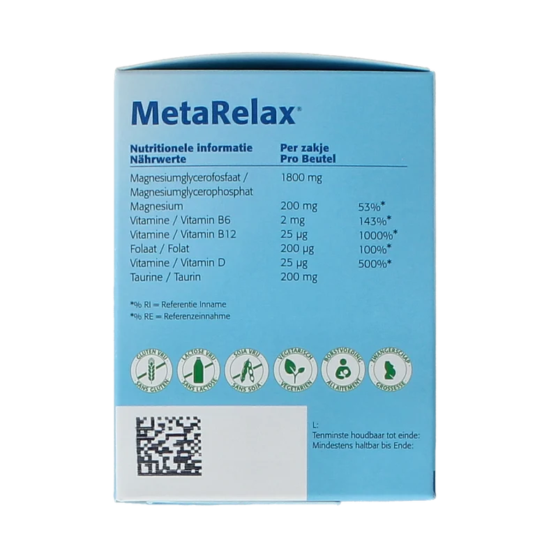 Metagenics Metarelax 20.00 Sachets