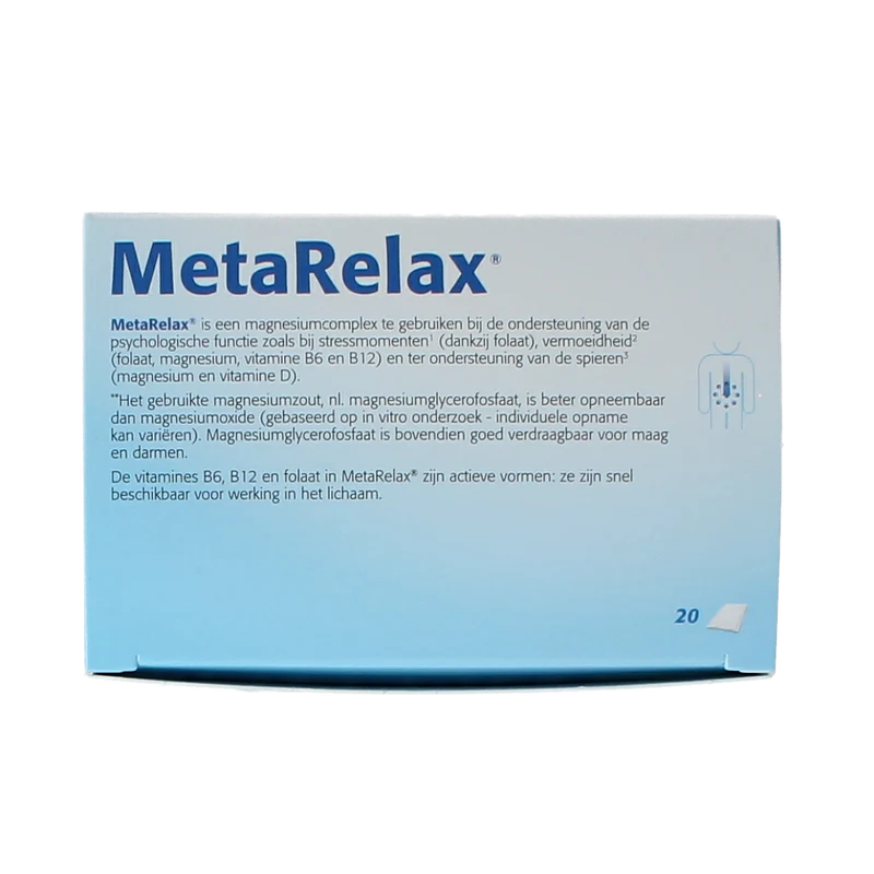 Metagenics Metarelax 20.00 Sachets
