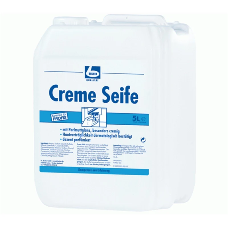 Dr. Becher Creme Seife