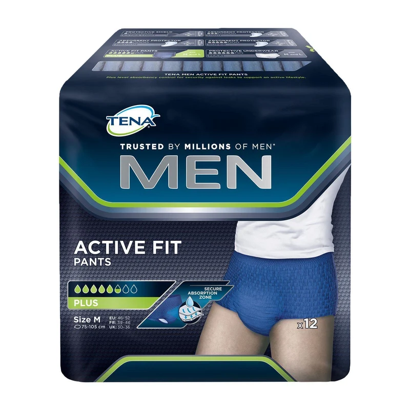 TENA Men Active Fit Pants