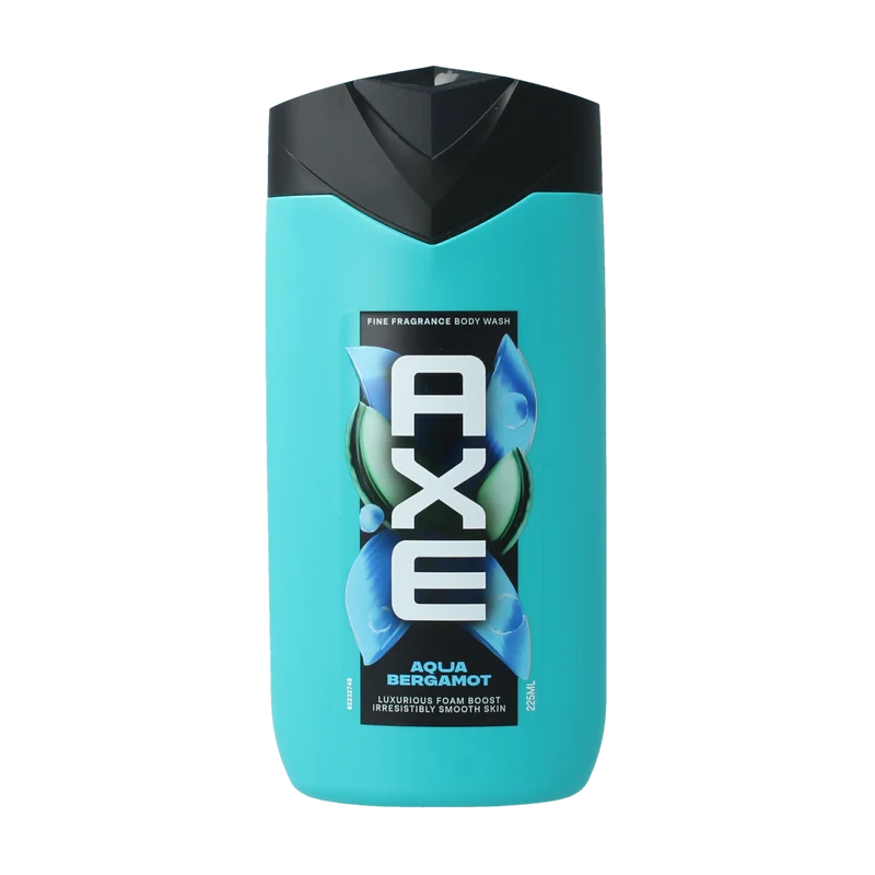 AXE Axe Fine Fragrance Aqua Bergamot Douchegel 225.00 Milliliter
