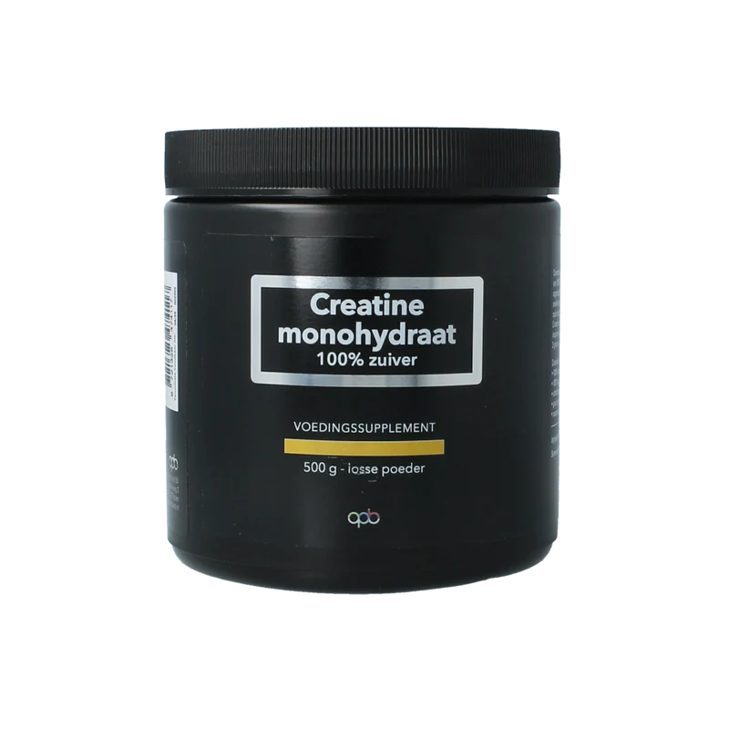APB Holland APB Holland Creatine 100% zuiver 200 mesh - 500 gr 500.00 Gram