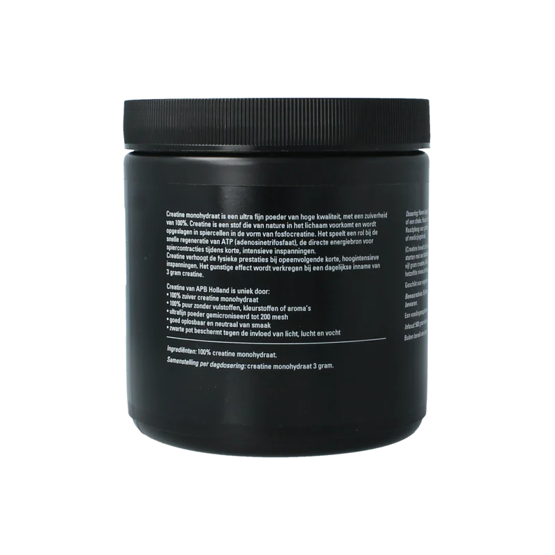 APB Holland APB Holland Creatine 100% zuiver 200 mesh - 500 gr 500.00 Gram