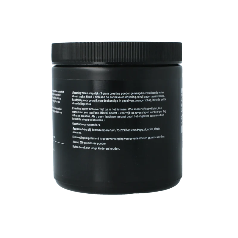 APB Holland APB Holland Creatine 100% zuiver 200 mesh - 500 gr 500.00 Gram