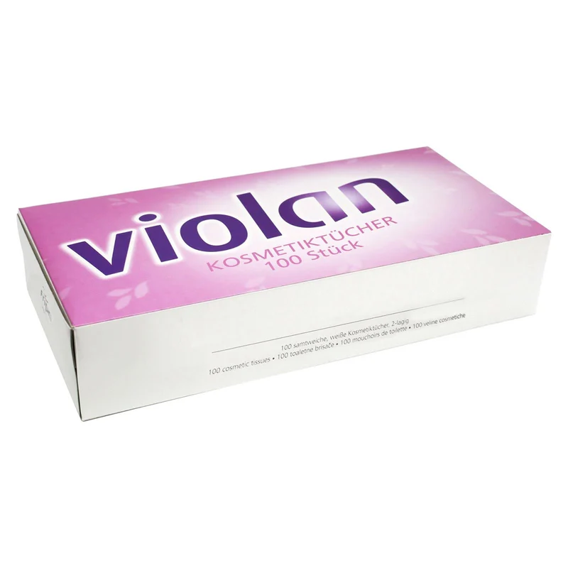 Fripa violan Kosmetiktücher 100 Stück