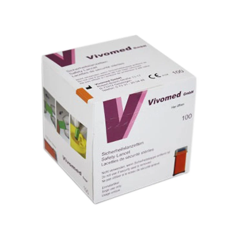 Vivomed Sicherheitslanzetten Blutlanzetten