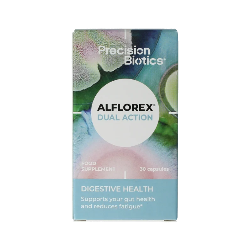 Alflorex Alflorex Dual Action 30.00 Vegetarische capsules