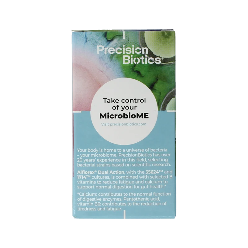 Alflorex Alflorex Dual Action 30.00 Vegetarische capsules
