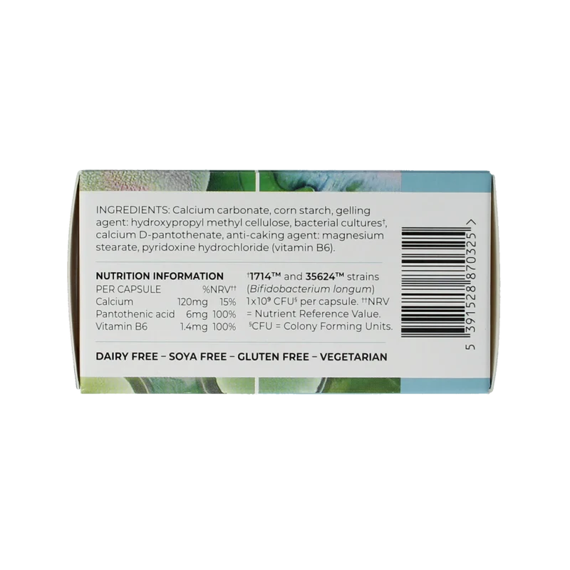 Alflorex Alflorex Dual Action 30.00 Vegetarische capsules